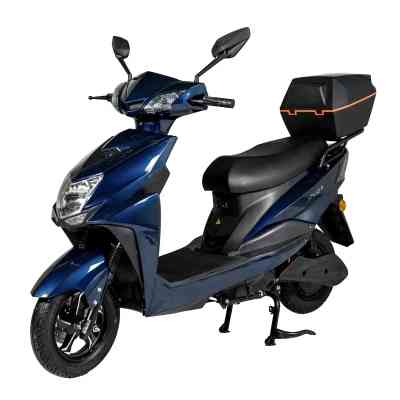 Электроскутер Atlas Falcon 1500W Box Blue (3077) Винница