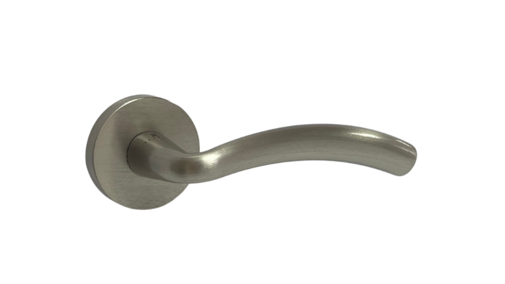 Ручка дверная ILAVIO 306 Матовый никель Киев - изображение 2