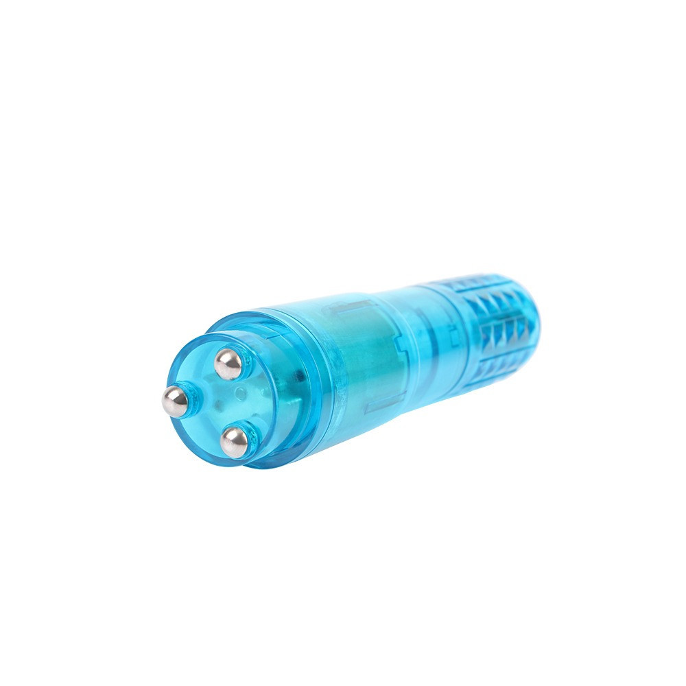 Мини-вибратор со сменными насадками Chisa Basic Luv Theory Ultimate Massager, голубой Sex Aura Киев - изображение 5