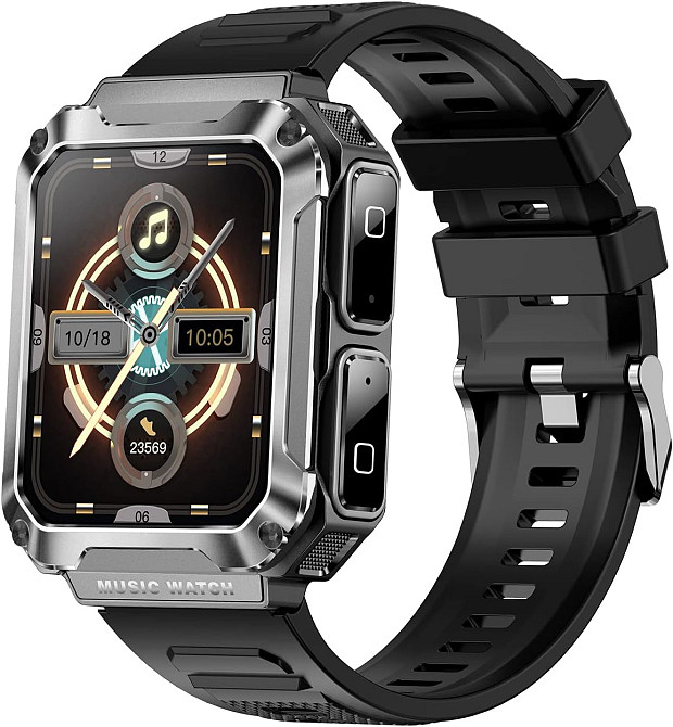 Смарт годинник Irfora T93 з навушниками 3 в 1 Луцьк - фото 1