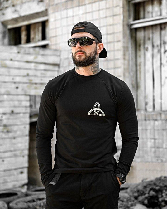 Милитари лонгслив Odin ПП7795 Одесса - изображение 2