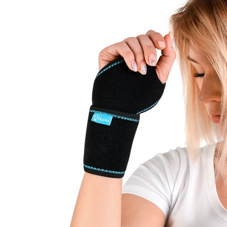 Бандаж на лучезапястный сустав Алком 4068 Днепр - изображение 3