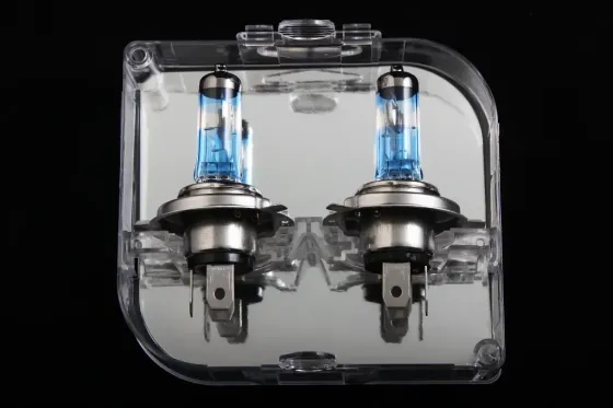 Лампа галогенная 12В  H4/P43t Osram 60/55 +200% Night Breaker 200 (2 шт.) Винница