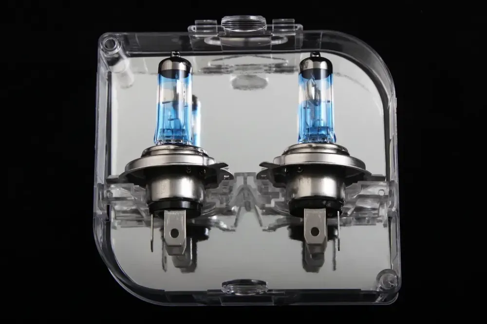 Лампа галогенная 12В  H4/P43t Osram 60/55 +200% Night Breaker 200 (2 шт.) Винница - изображение 1