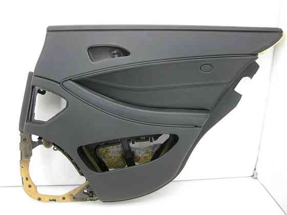 Mercedes-Benz  A2197301262 9E44 Карта задніх правих дверей чорна CLS C219 Одесса