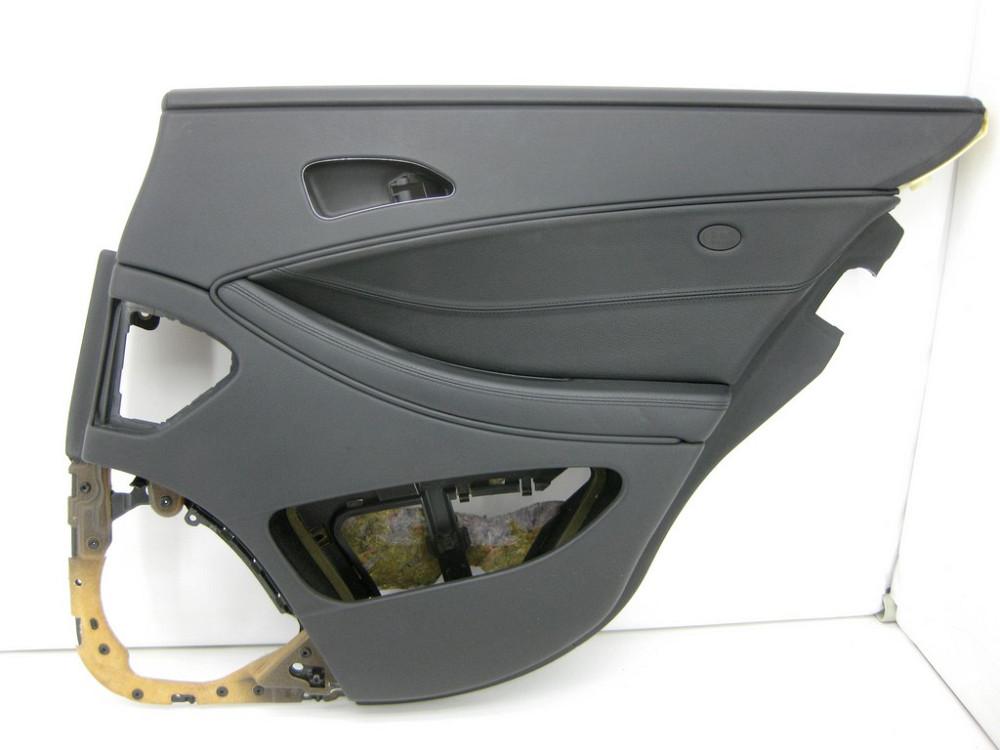 Mercedes-Benz  A2197301262 9E44 Карта задніх правих дверей чорна CLS C219 Одесса - изображение 1