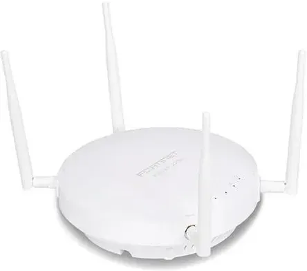 Маршрутизатор  Fortinet FortiAP 223E 1167 Mbit/s Biały Obsługa PoE (FAP223EE) Київ - фото 1