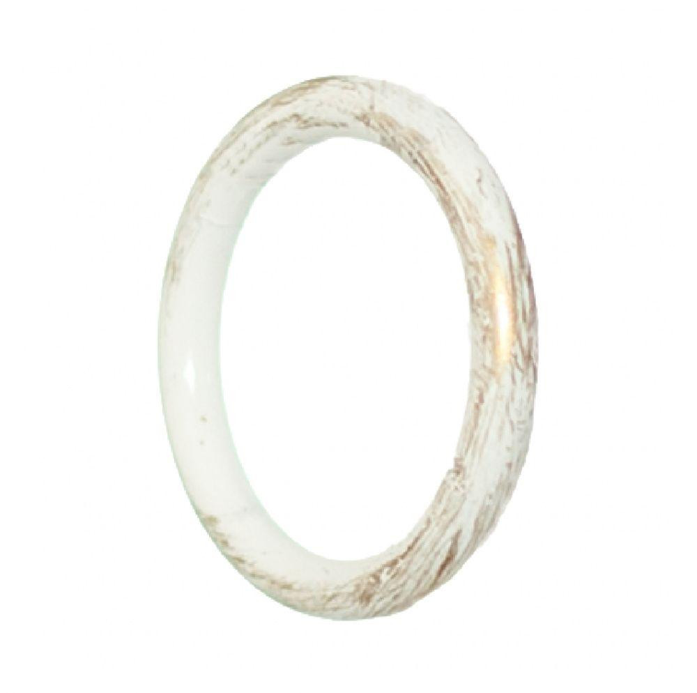 Кільце для карнизу Orvit 25 мм Металеве (35 х 42) х 3,5 мм БІЛЕ ЗОЛОТО (матове) Львів - фото 1