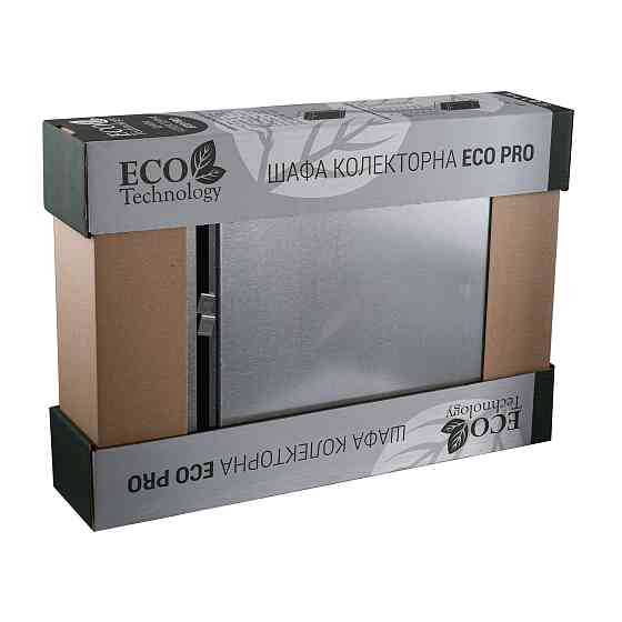 Колекторна шафа зовнішня ЕСО PRO ШКЗ-02 600x565x125 (4) Тернопіль