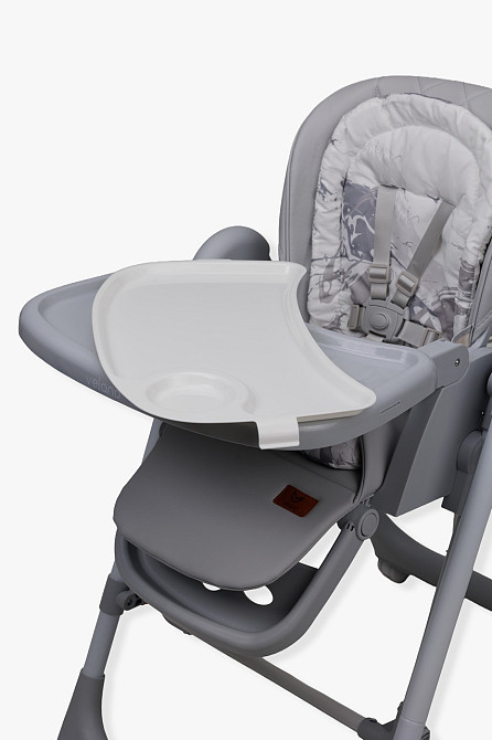 Стул-качалка для кормления ребенка 2 в 1 VELANO Nomi, light grey Киев - изображение 11