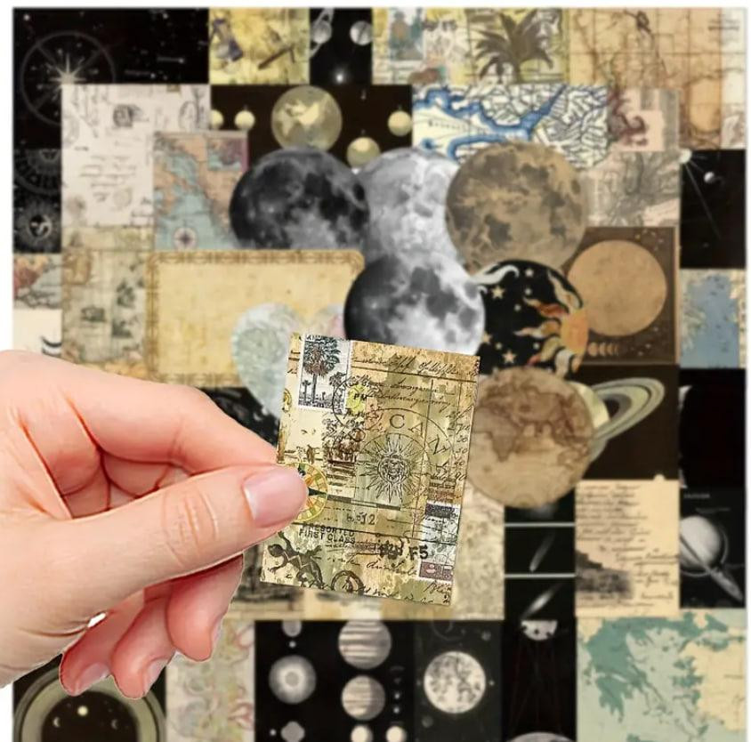 Наклейки с картой мира, географические виниловые водонепроницаемые наклейки для бутылки с водой, наб Киев - изображение 4