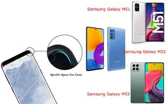 Захисне скло HyperGlass Pro для Samsung Galaxy M51, Galaxy M52, Galaxy M53 – максимальна чутливість та захист Київ
