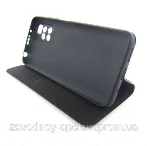 Чохол-книжка Xiaomi Redmi 10 Захист камери (чорний) Одеса