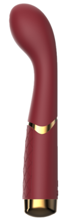 Вибратор для точки G Dream toys Romance Lucy, марсаловый, 19.5 х 3.8 см Sex Aura Киев