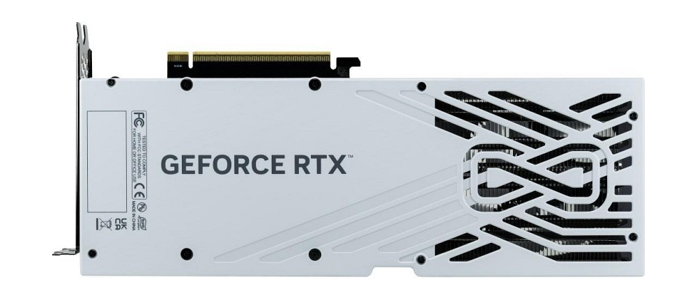 Відеокарта GF RTX 5070 12 GB GDDR7 White OC Palit (NE75070U19K9-GB2050W) ( 13341 ) Харьков - изображение 9