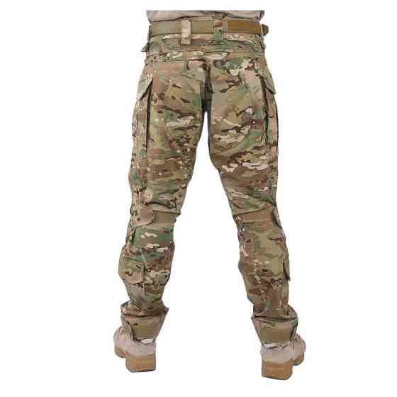 Бойові чоловічі штани G3 Combat Pants без наколінників (Мультикам) розмір 2XL Вінниця