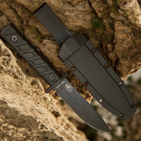 Ніж мисливський ZT Ser 4648, 2122 Black Дніпро