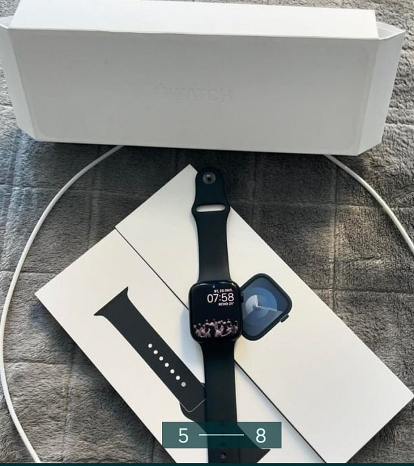 Смарт-Часи: Apple Watch Series 9, 45 mm. Київ - фото 7