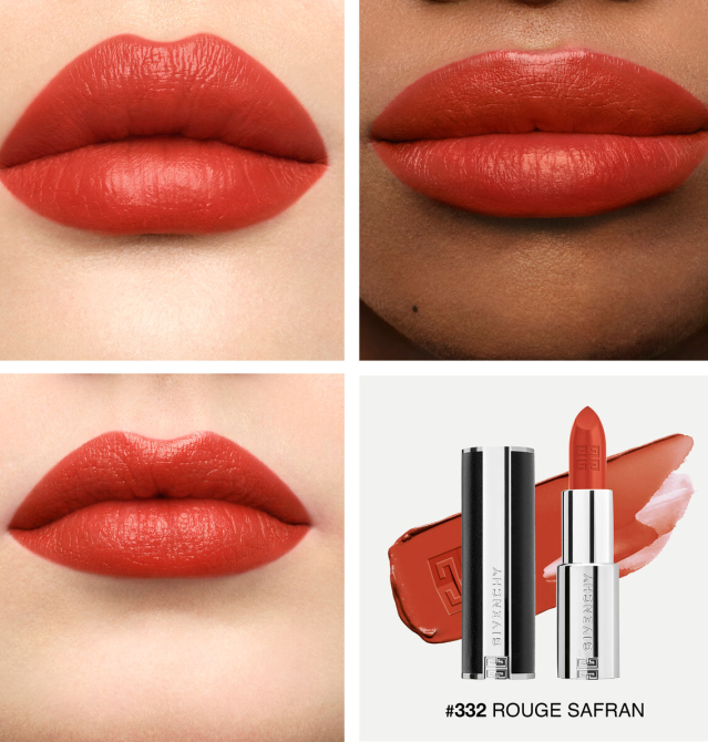 Помада для губ Givenchy (Живанші) Le Rouge Interdit Intense Silk 332 ROUGE SAFRAN Слов'янськ - фото 2