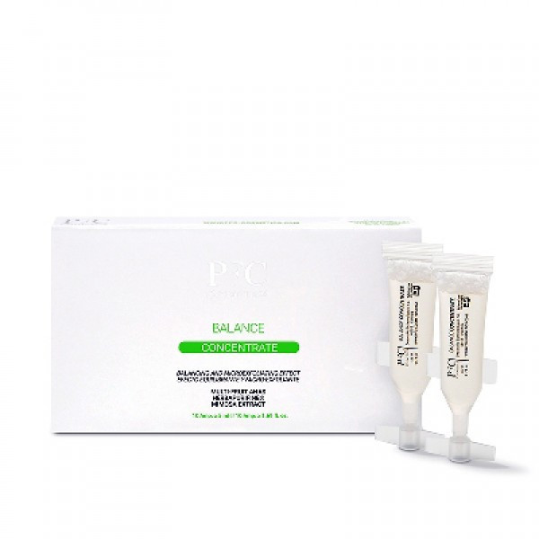 Ампули для жирної шкіри PFC BALANCE Concentrate 10 шт. Дніпро - фото 1