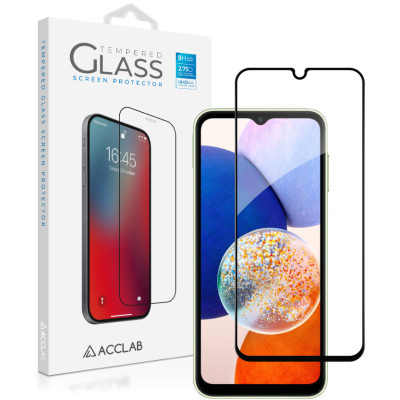 Стекло защитное ACCLAB Full Glue Samsung A14 (1283126559747) Винница - изображение 2