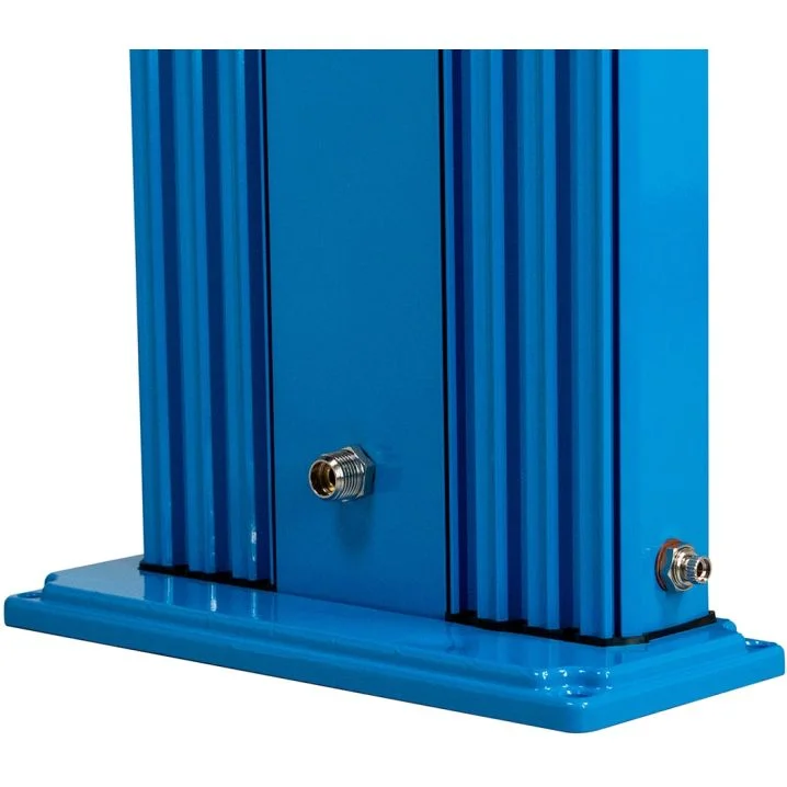 Душ солнечный Aquaviva Dada алюминиевый с мойкой для ног. голубой D320/5012. 30 л Киев - изображение 7