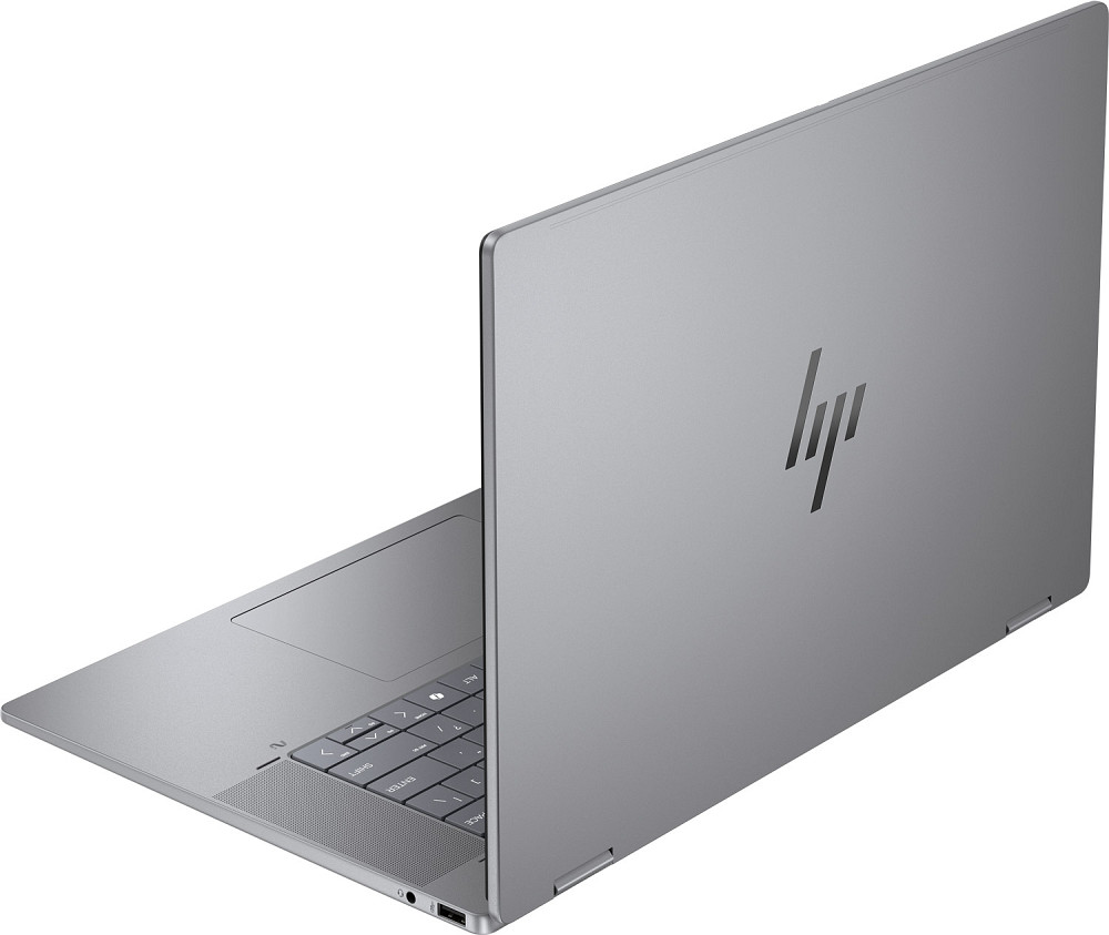 HP OmniBook X Flip x360 16-ar0008ua 16" 2K IPS Ts,400n/Ryzen AI 5-340 (4.8)/16Gb/SSD1Tb/Rad/Win11H Винница - изображение 4