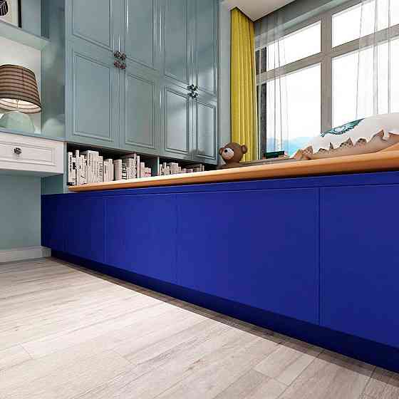 Самоклеюча плівка синя 0,45х10м SW-00000823 Київ