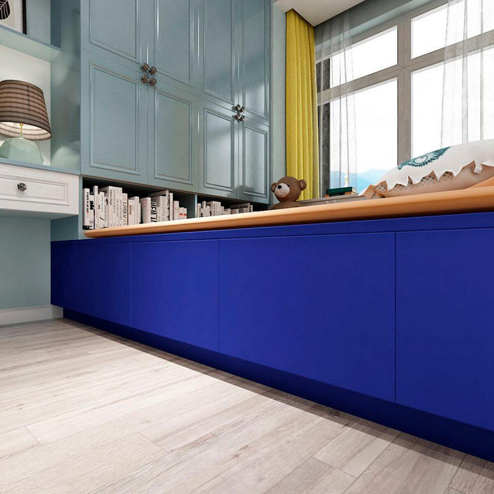 Самоклеющаяся пленка синяя 0,45х10м SW-00000823 Киев - изображение 5