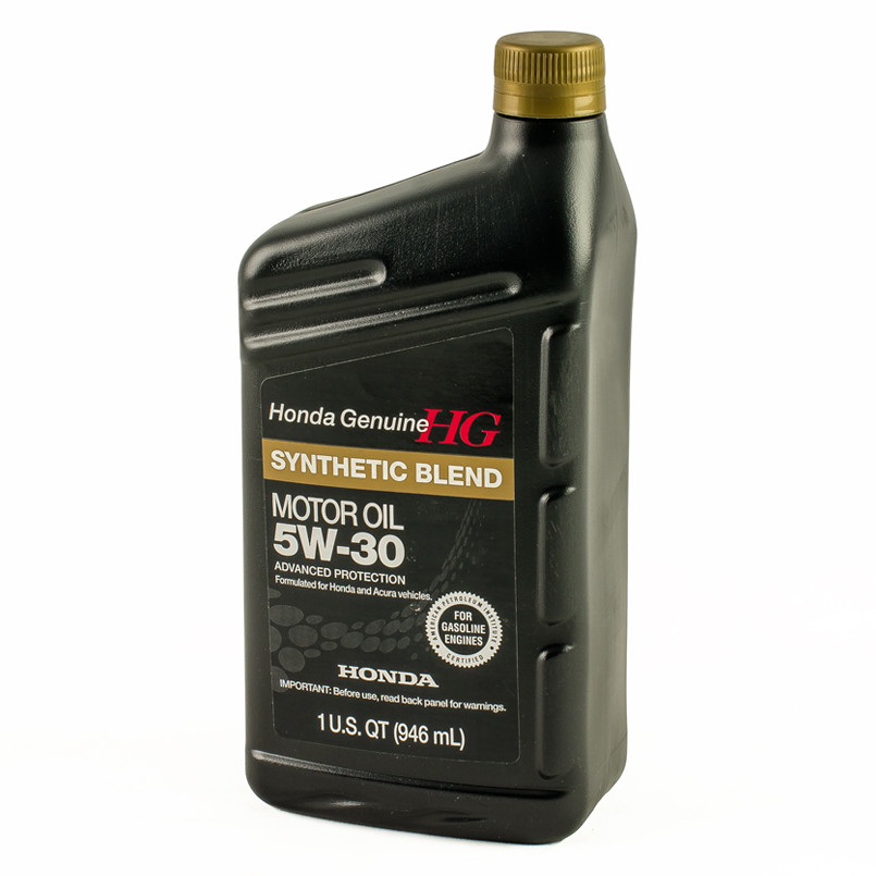 Моторне масло Honda Genuine Synthetic Blend 5W-30 946мл Львів - фото 4