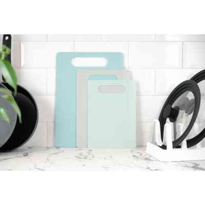 Дошка для нарізання Ardesto Gemini Gourmet Set 3 шт (AR1403BG) Вінниця