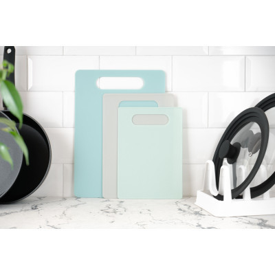 Дошка для нарізання Ardesto Gemini Gourmet Set 3 шт (AR1403BG) Вінниця - фото 6