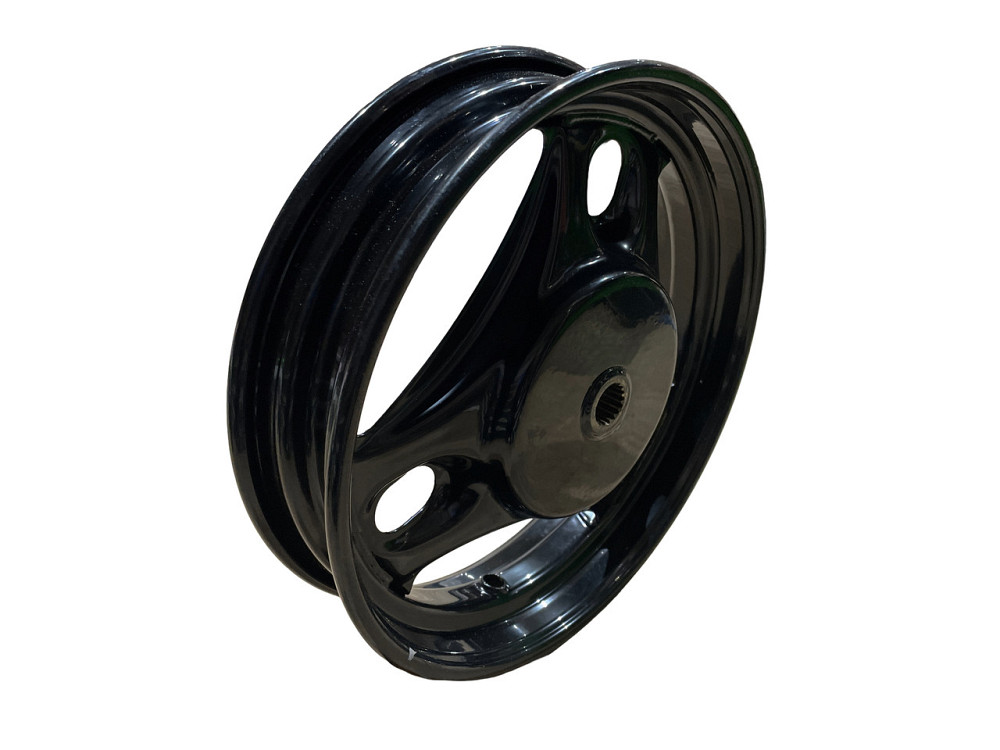 Диск колеса Suzuki AD100/LETS (зад, металл) Мукачево - изображение 1