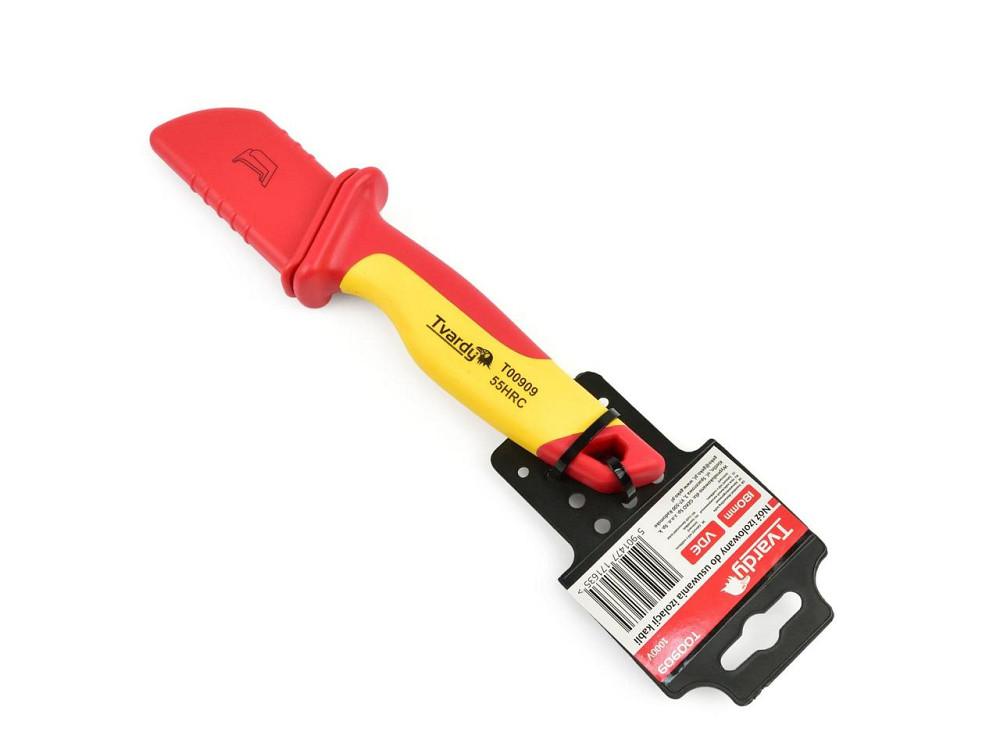 Діелектричний Ніж зняття ізоляції кабеля, бренд "Tvardy", сертифікат VDE 1000V Киев - изображение 4