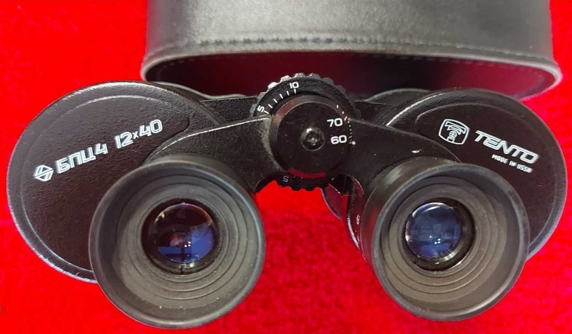 Бінокль БПЦ 4 12х40 СССР-1990 . Стан ІДЕАЛЬНИЙ Київ - фото 6