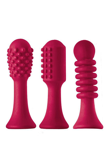 Вибратор для клитора с насадками Dream Toys SPARKLING VERONA Sex Aura Киев - изображение 3