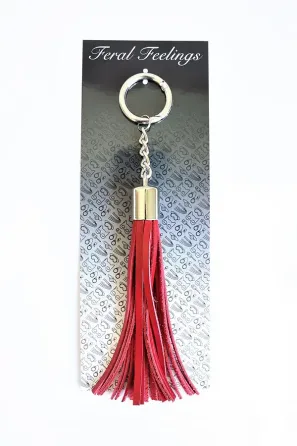 Брелок Флогер Червоний Львов