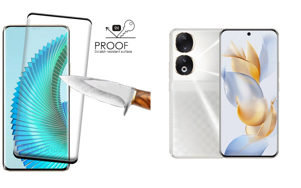 Защитное стекло HyperGlass Pro для Honor 90 – максимальная чувствительность и защита Киев - изображение 1
