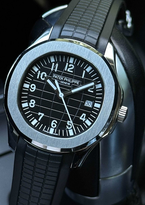 Швейцарський годинник Patek Philippe Aquanaut. Харків - фото 8