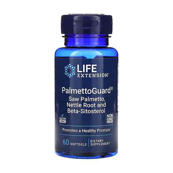 PalmettoGuard® Saw Palmetto/Nettle Root Formula with Beta-Sitosterol - 60 softgels Луцк