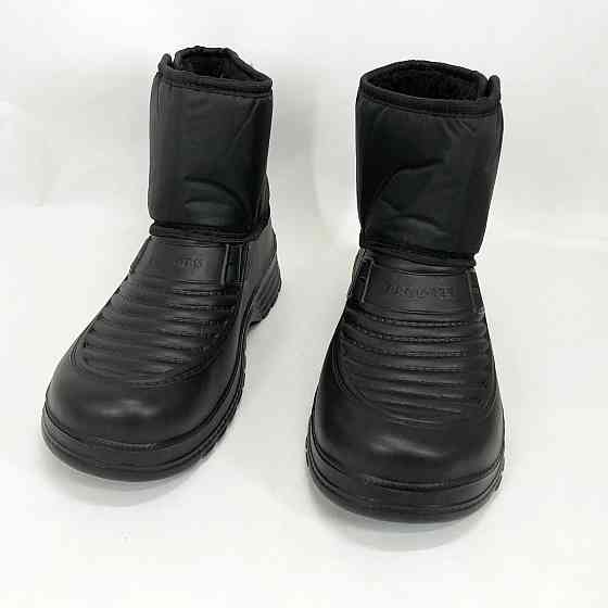 Чоботи чоловічі утеплені короткі, Зручне чоловіче взуття легке, Міцне взуття для чоловіків EV-44 Львів