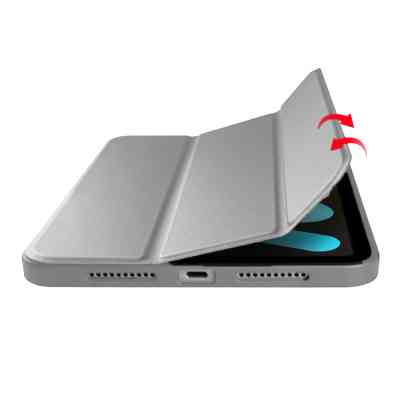 Чехол для планшета BeCover Apple iPad Mini 7 2024 Gray (712430) Винница