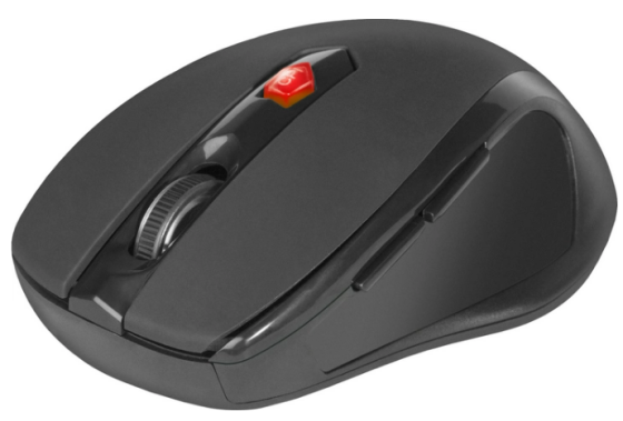 Миша Defender Ultra MM-315 Black (6475666) Киев