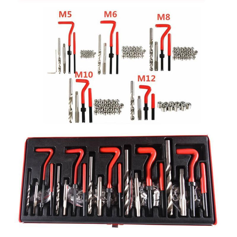 Набор инструментов для восстановления резьбы M5-M12, 131 шт. Киев - изображение 7