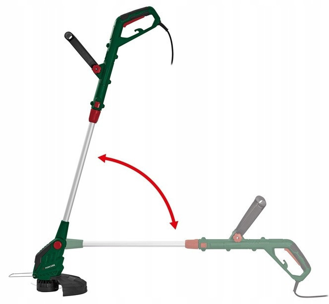 Электрический триммер для травы с 2 катушками Parkside (PERT 550 C6) 550 Вт Нововолынск - изображение 3