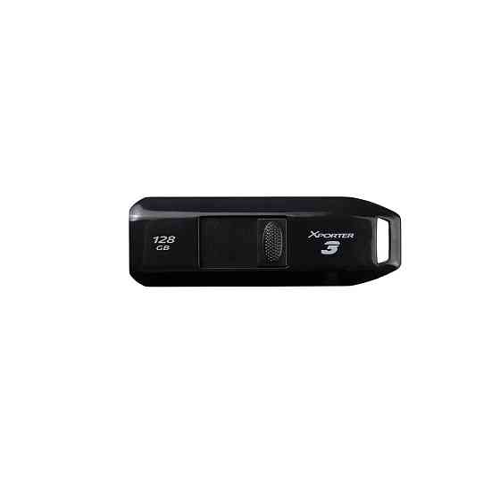 Флешка flash Patriot USB 3.2 Xporter 3 128GB, колір чорний PSF128GX3B3U Одеса
