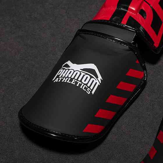 Захист гомілки та стопи Phantom APEX Striking Red L/XL Кам'янське