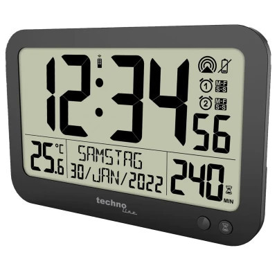 Настінний годинник Technoline WS8026 Black (DAS302460) Вінниця - фото 4