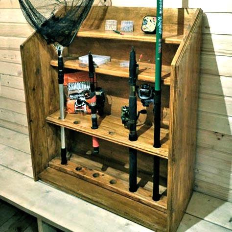 Органайзер для удочек 