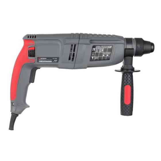 Перфоратор, 0,85 кВт, 3,2 Дж, 0-900 об/хв, 0-4400 уд/хв, 3 режими, SDS plus INTERTOOL DT-0180 Київ